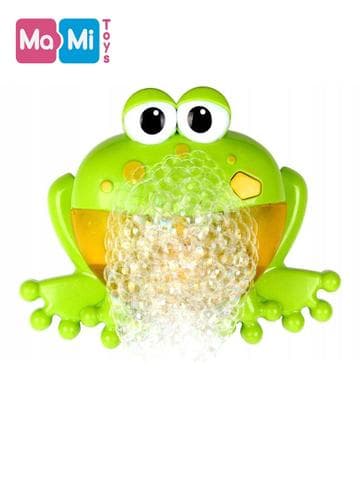 Игрушка для купания, пенный генератор «Лягушка» Ma-Mi toys