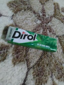 Жевательная резинка Dirol мята