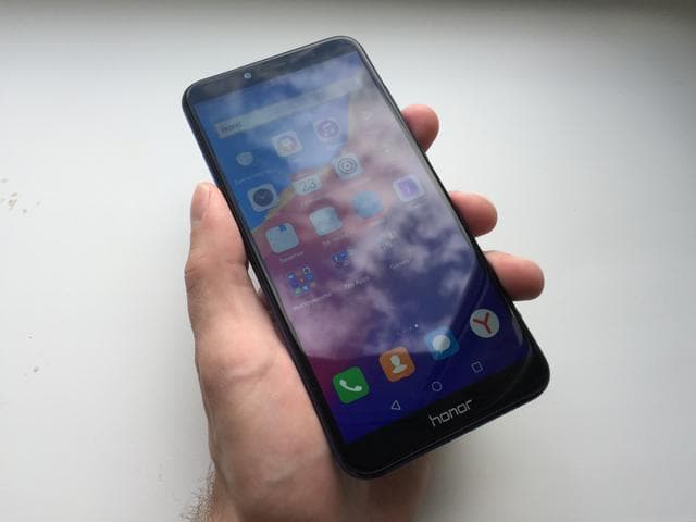 Телефон Huawei Honor 7A pro
