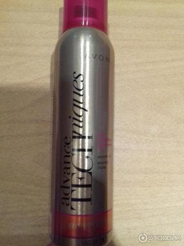 Сухой шампунь Avon Advance TECH nigues