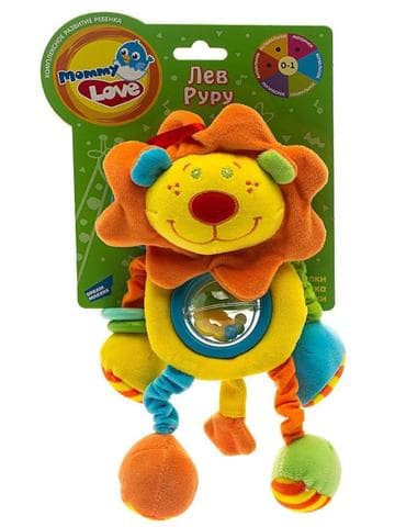 Игрушка "Лев Руру", MOMMY LOVE