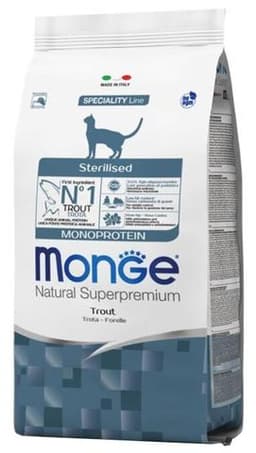 Сухой корм для кошек Monge Natural Superpremium