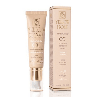 Антивозрастной CC-крем Yellow Rose Hydrocellular CC Cream SPF30