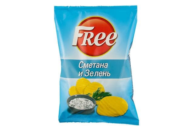 Free чипсы