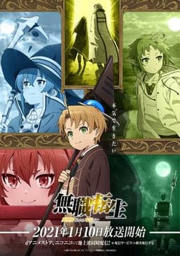 Сериал "Реинкарнация Безработного" (2021)