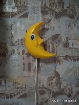 Ночник детский IKEA СМИЛА МОНЕ