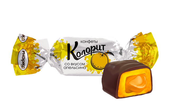 Конфеты акконд"Колорит"