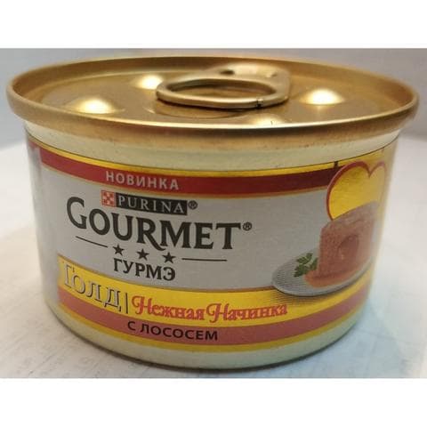 Корм гурме с лососем