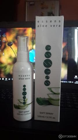 Essenes aloe Vera soft spray