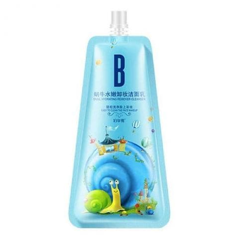 Молочко Очищающее для снятия макияжа BIOAQUA с экстрактом Улитки