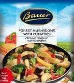 Лесные грибы с картофелем "Bauer"