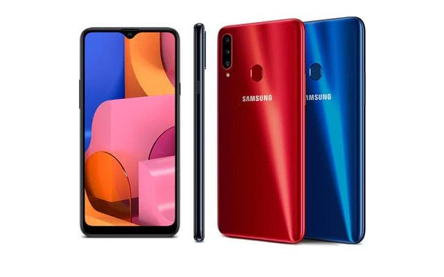 Телефон Samsung a20s