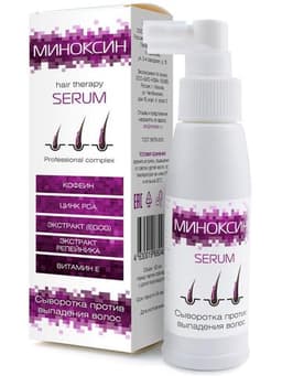 Сыворотка против выпадения волос Миноксидил Serum