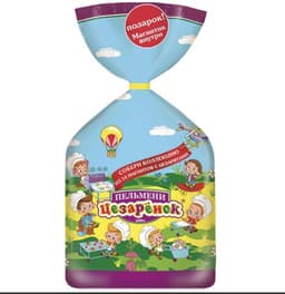 Пельмени Цезарь Цезаренок