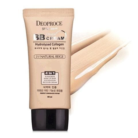 Magic BB Cream ВВ-крем Deoproce с коллагеном и гиалуроновой кислотой