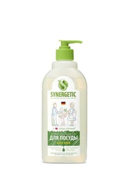 Средство для мытья детской посуды Synergetic