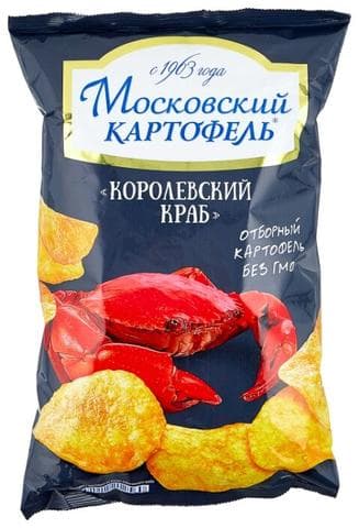 Московский картофель краб