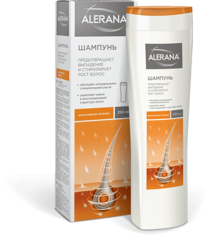 Шампунь Alerana Интенсивное питание