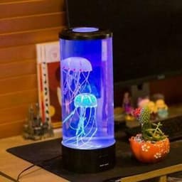 Ночник-светильник детский медуза I-Goods