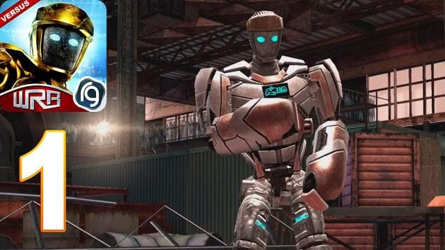 Игра "Real Steel World Robot Boxing"