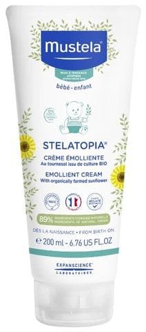 Крем-эмолент Stelatopia “Mustela”