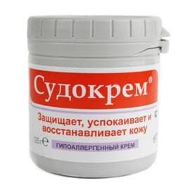 Крем детский «Судокрем»