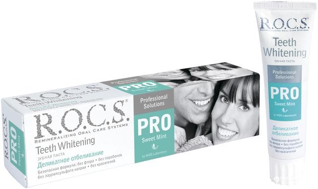 Зубная паста R.O.C.S. PRO Sweet Mint