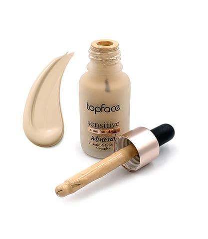 Тональний крем для лица TopFace Sensitive Serum Foundation