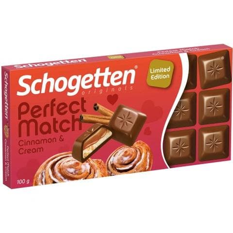 Шоколад Schogetten Корица Крем