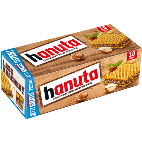 Вафли Ferrero Hanuta