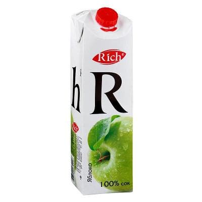 Яблочный сок "Rich"