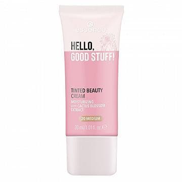 Тонирующий крем Essence Hello Good Stuff! Tinted Beauty Cream