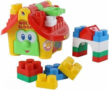 "Логический домик" Molto blocks Полесье