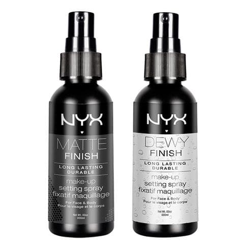 Фиксатор для макияжа Nyx Professional make up Matte finish/Dewy finish