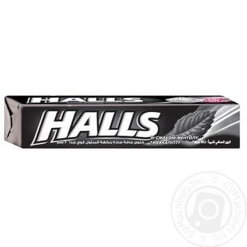 Леденцы Halls со вкусом ментола