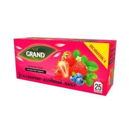 Чай Grand "Землянично-ягодный микс"