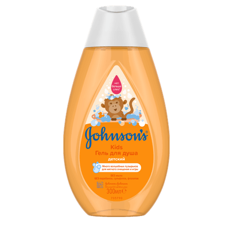 Детский гель для душа  Jonson`s