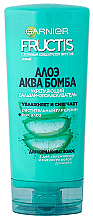 Укрепляющий бальзам-ополаскиватель для волос Garnier Fructis Алоэ Аква Бомба