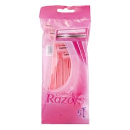 Набор бритвенных станков 5 штук Razors Glamglam