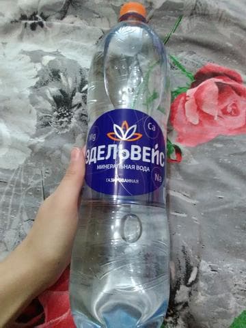 Минеральная вода "Эдельвейс "