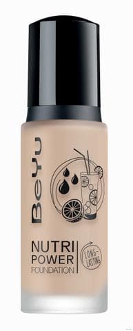 Nutri Power Foundation Long Lasting BeYu Тональная основа