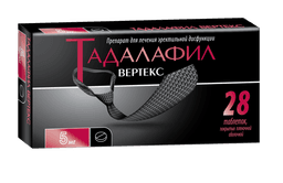 Тадалафил Вертекс
