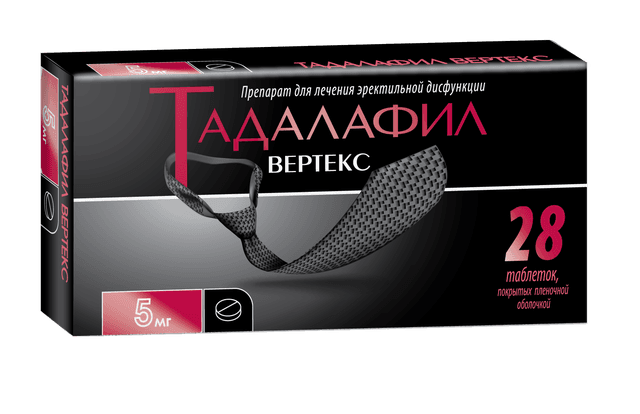 Тадалафил Вертекс