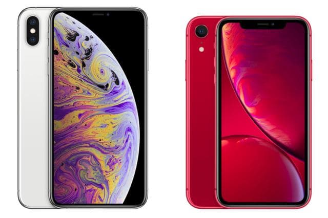 Телефон Apple ХR 10