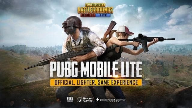 Игра "Pubg mobile lite"
