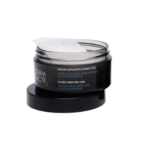 Двойные пилинг-патчи с гликолевой кислотой Academie Derm Acte Double Sided Peel Pads