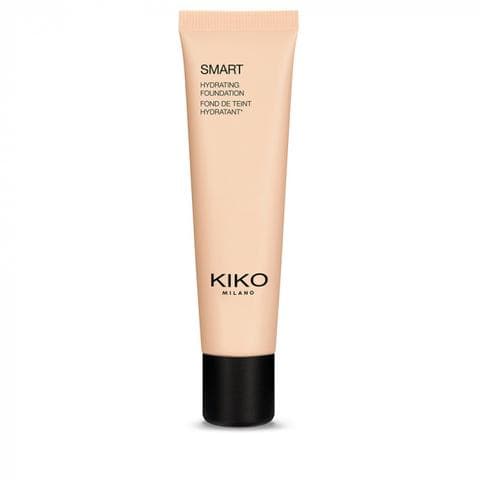 Smart Hydrating Foundation Тональный крем-флюид Kiko Milano