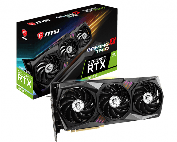 Видеокарта MSI GeForce RTX 3060 Ti