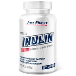 Be First Inulin, 120 капсул