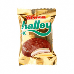 Печенье сэндвич Ulker Halley cake